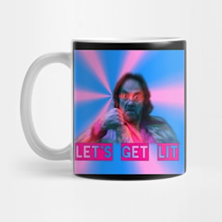 Let's get lit Mug